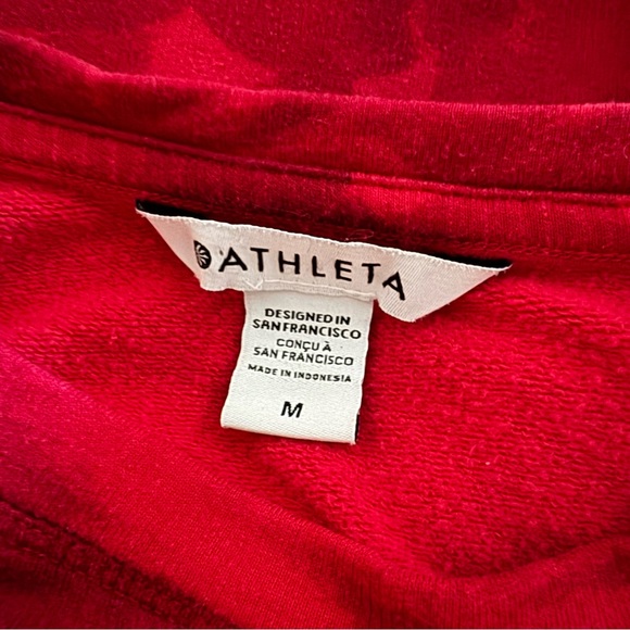 ATHLETA Chakra Floral Balance Sweatshirt - Picture 6 of 8